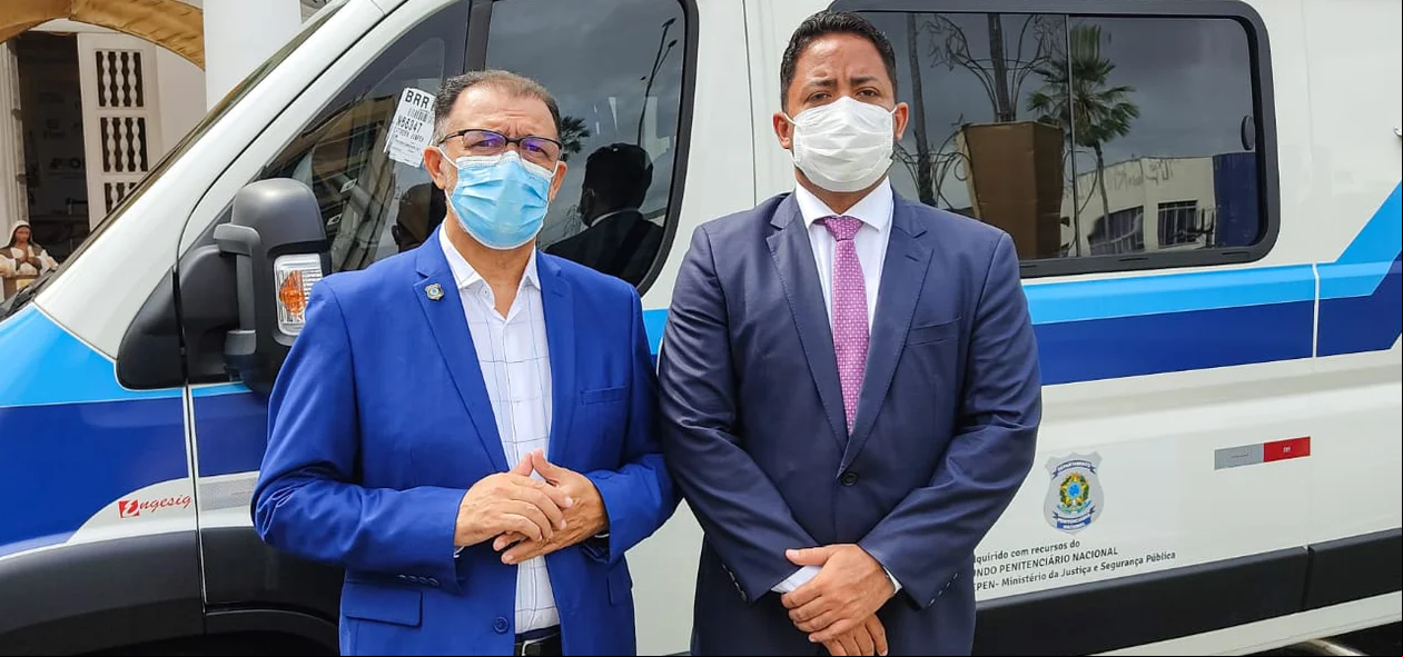 Jacinto Teles e Carlos Edilson