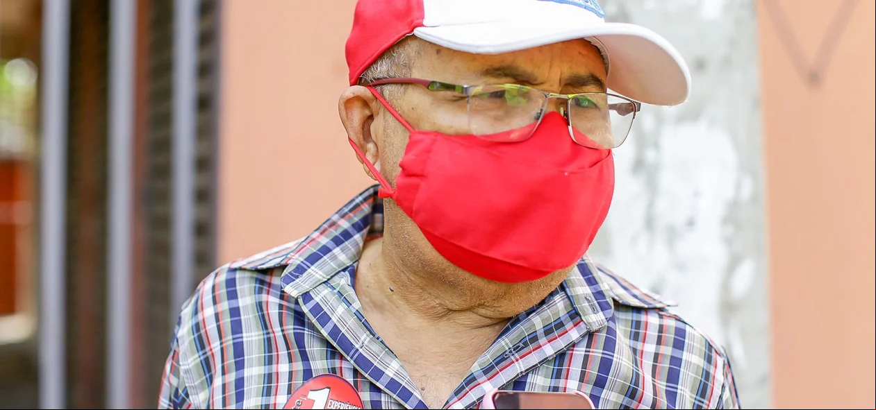 José Esmerino, secretário do Sintetro