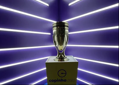 Taça da Copinha são Paulo de futebol Júnior.