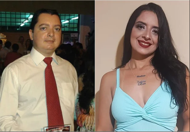 João Paulo Mourão e a irmã Izadora Mourão