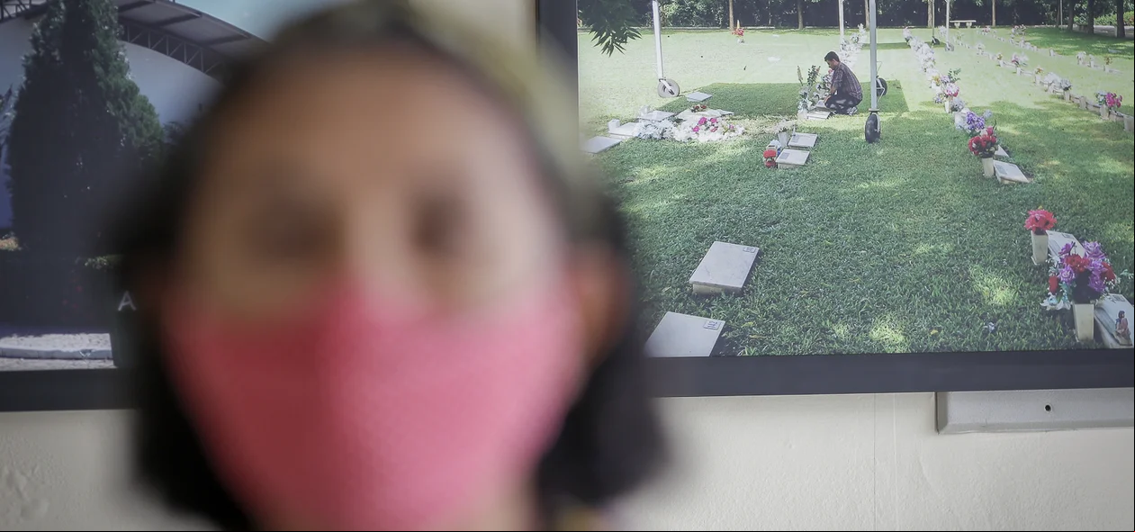 Ana quer enterrar o marido que morreu de Covid-19
