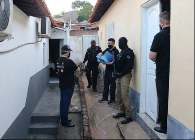 Operação do Gaeco