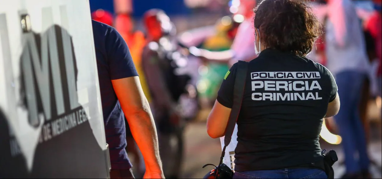 Equipe da Perícia