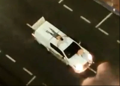 Amarrados em carros, reféns foram feitos de 'escudo humano' em Araçatuba