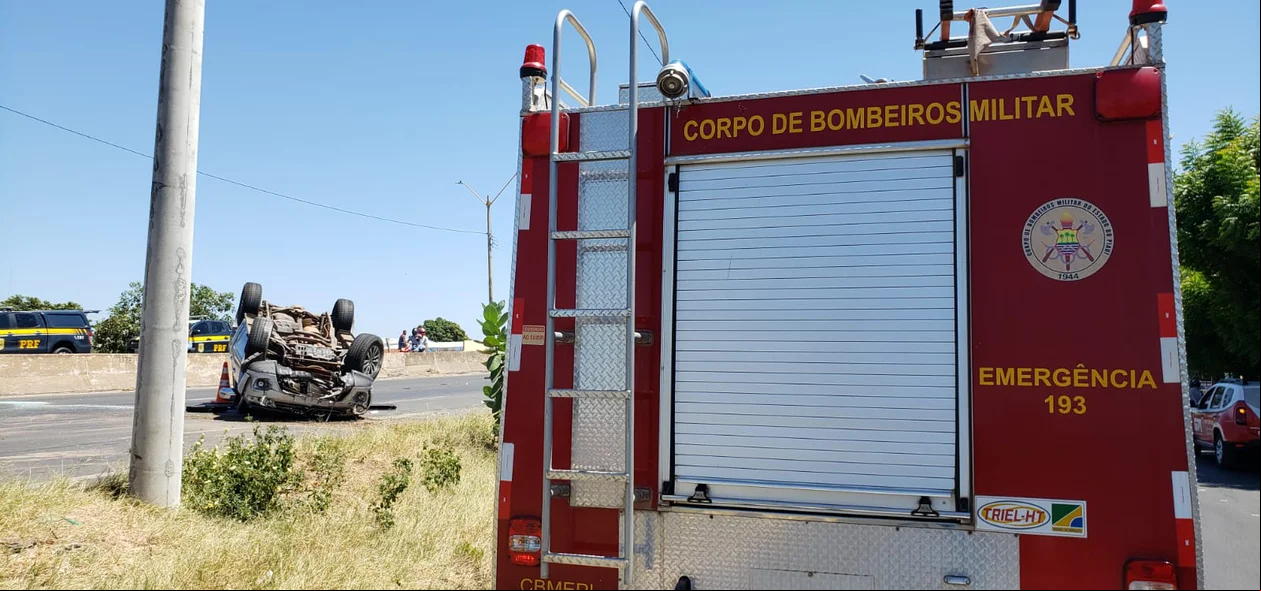 Carro do Corpo de Bombeiros