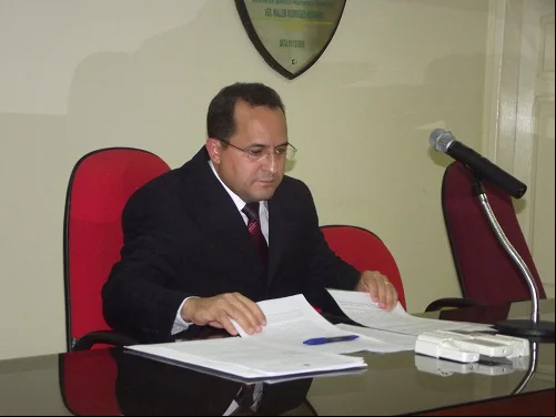 Juiz Marcus Antonio Sousa e Silva