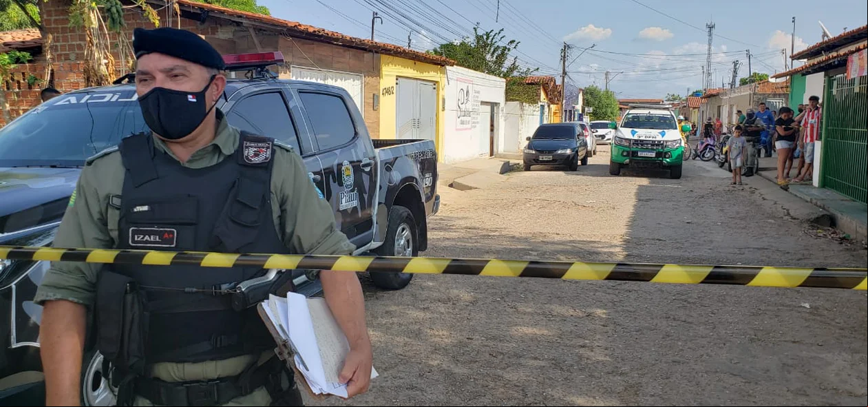 Tenente Izael, do 9º BPM