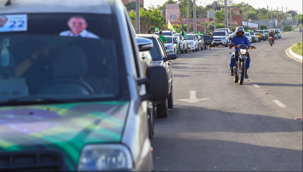 Carreata pró-Bolsonaro em Teresina