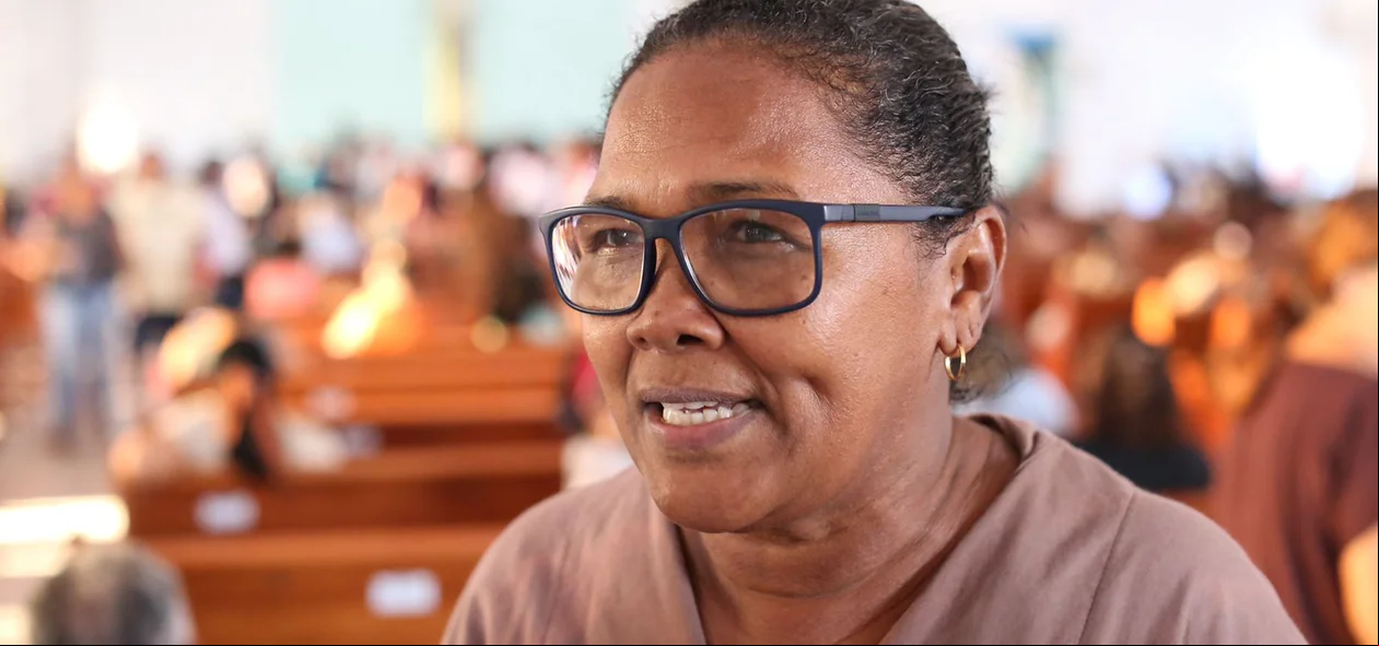 Maria da Paixão, de 60 anos