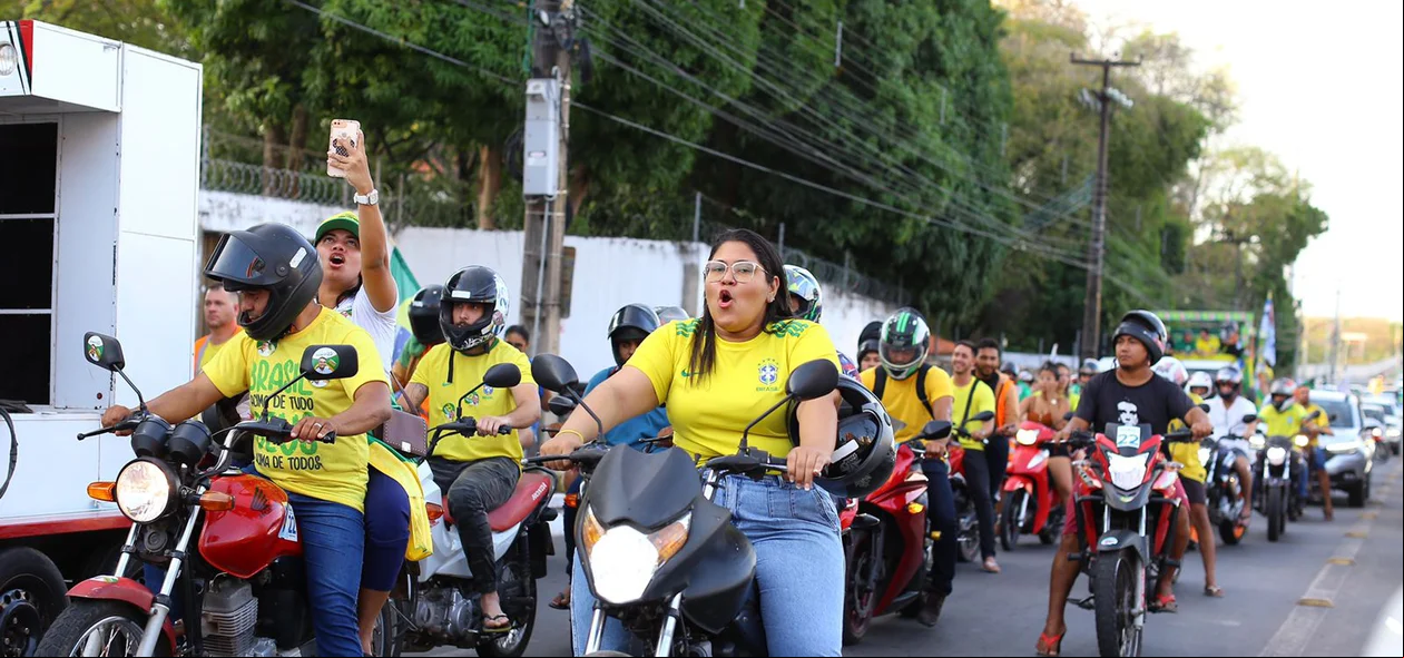 Motociclistas participaram da atividade