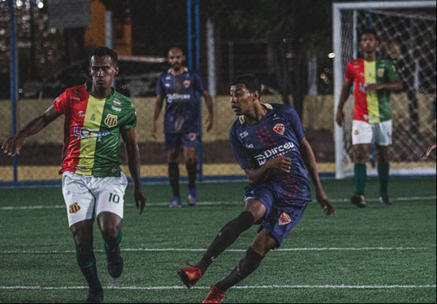 Sampaio Corrêa e Bulls pela Copa Piauí de Futebol 7