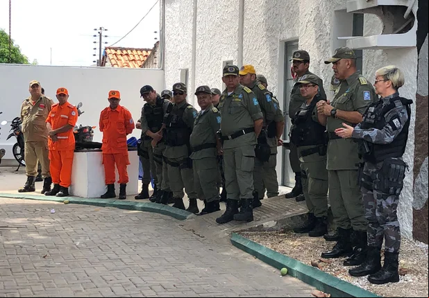 Força Tarefa reforça policiamento no segundo dia do Enem no Piauí
