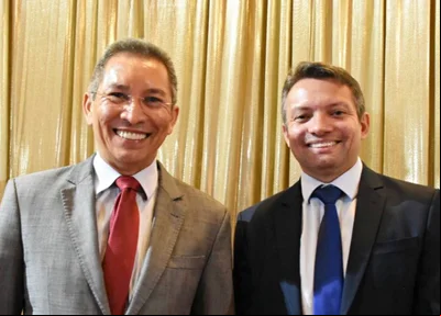 Mussoline Guedes e Allisson Bacelar