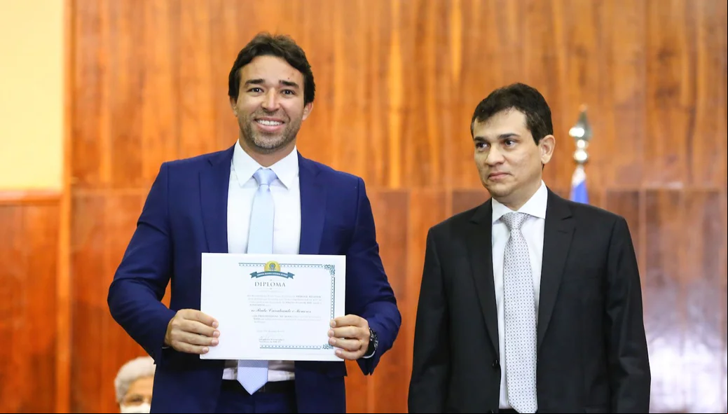Deputado reeleito Marden Menezes