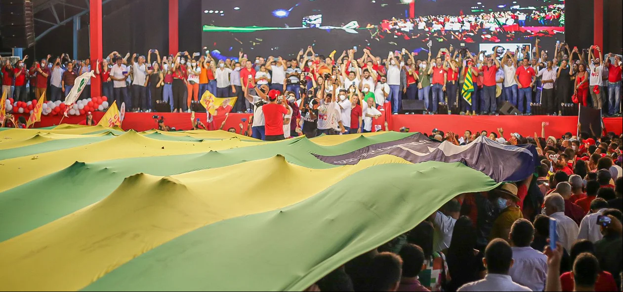 Evento do PT para lançar pré-candidaturas