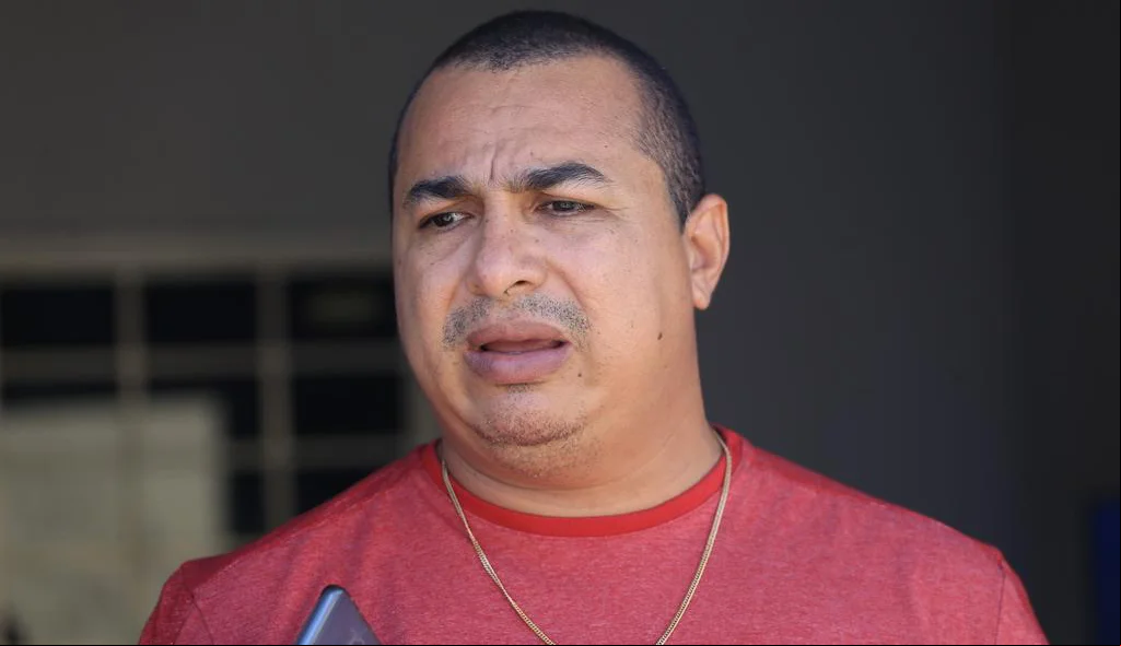 Tenente Ailton Silva, pai de Anael Colins