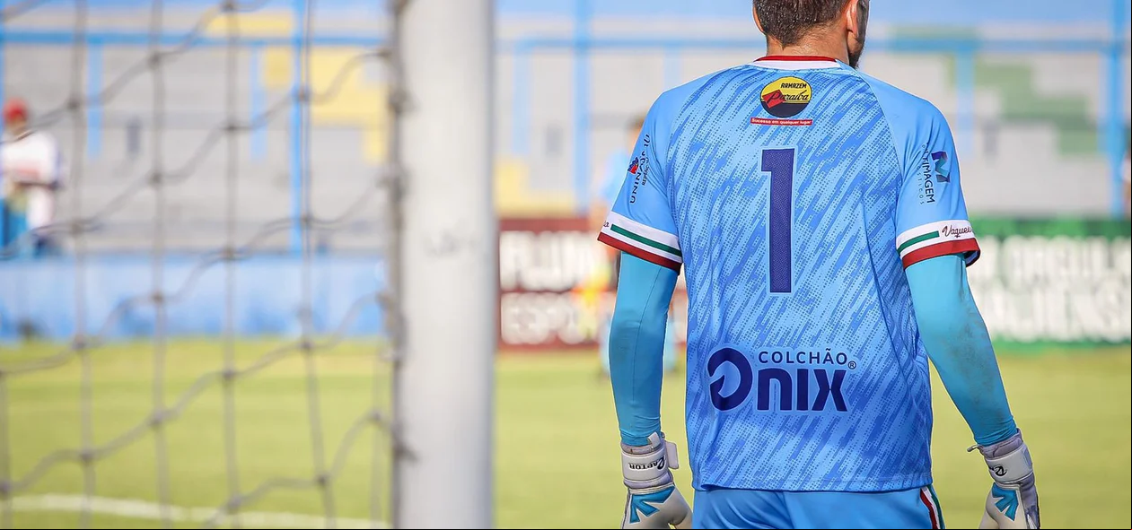 Goleiro do Fluminense-PI