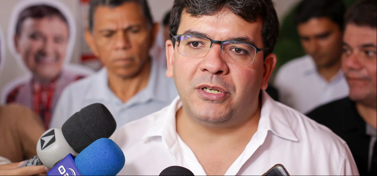 Pré-candidato Rafael Fonteles