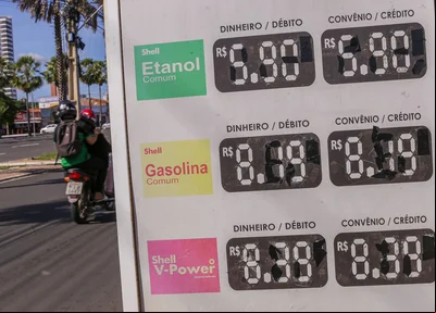 Preço da gasolina em Teresina sofre novo aumento