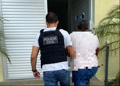 Prisão de acusado de tentar matar mulher