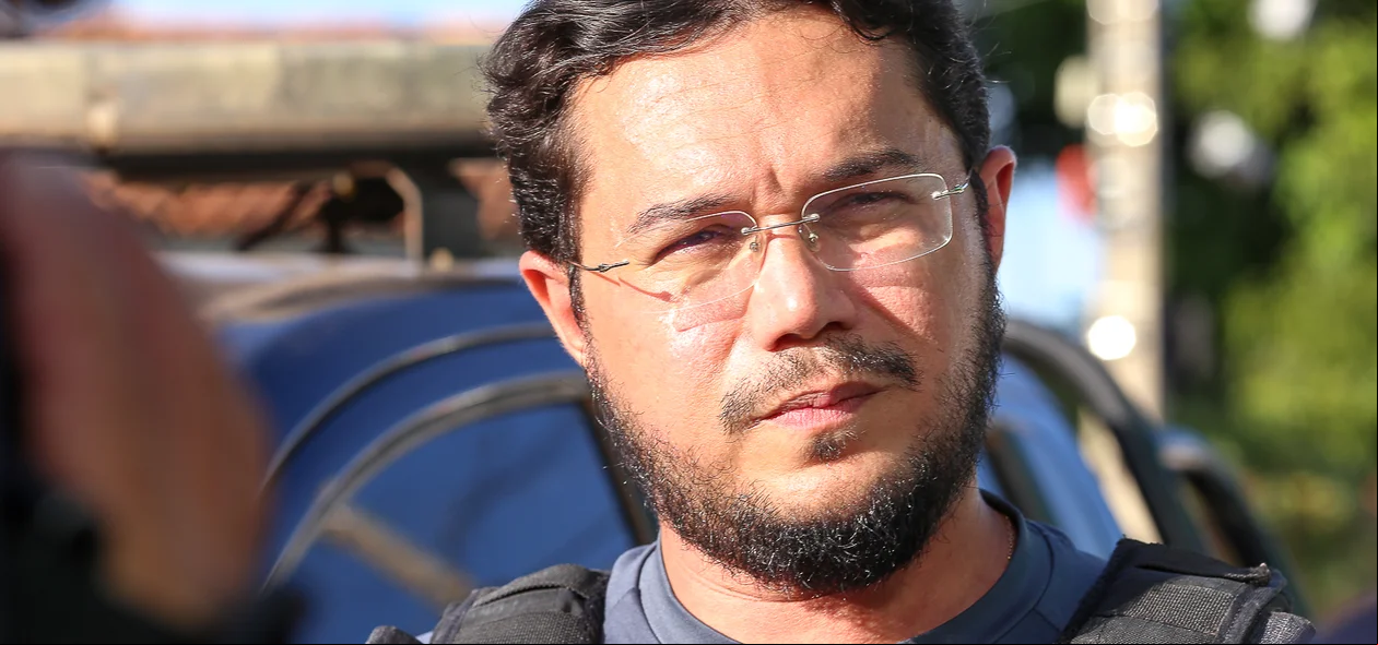 Chefe de investigação Henrique Araújo