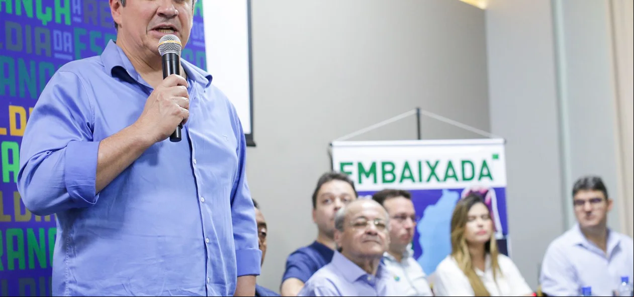 Ciro Nogueira discursa