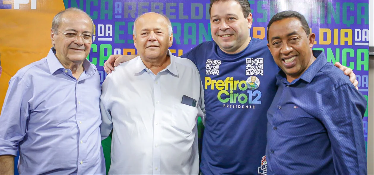 Evandro Hidd oficializa apoio a Sílvio Mendes e Joel Rodrigues
