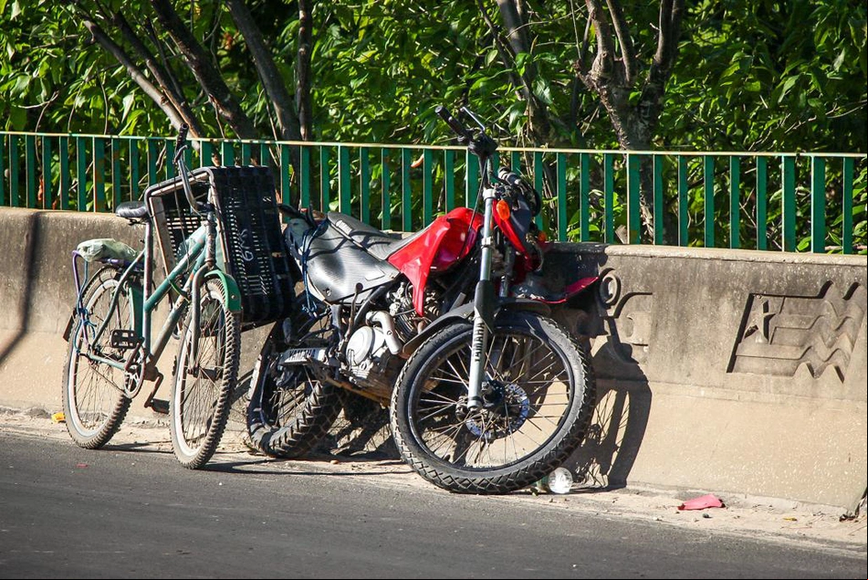 Transportes utilizados pelas vítimas