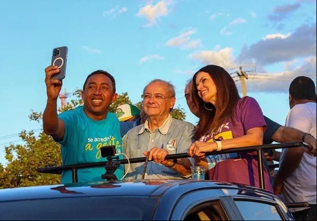 Campanha de Joel Rodrigues em Floriano