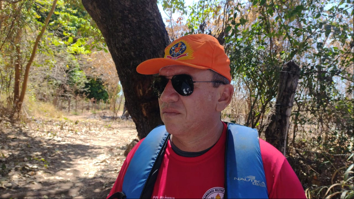 Coronel Emídio Oliveira, do Corpo de Bombeiros