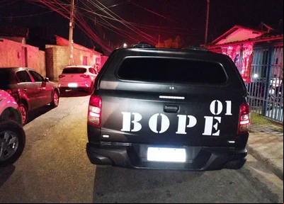 Equipes do BOPE também foram acionadas