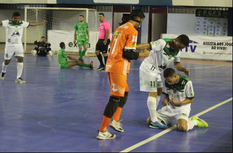 Campo Largo e Abílio Nery contra a Taça Brasil de Futsal