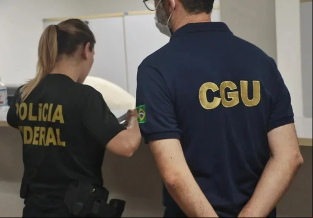 A investigação é feita por agentes da PF e auditores da CGU