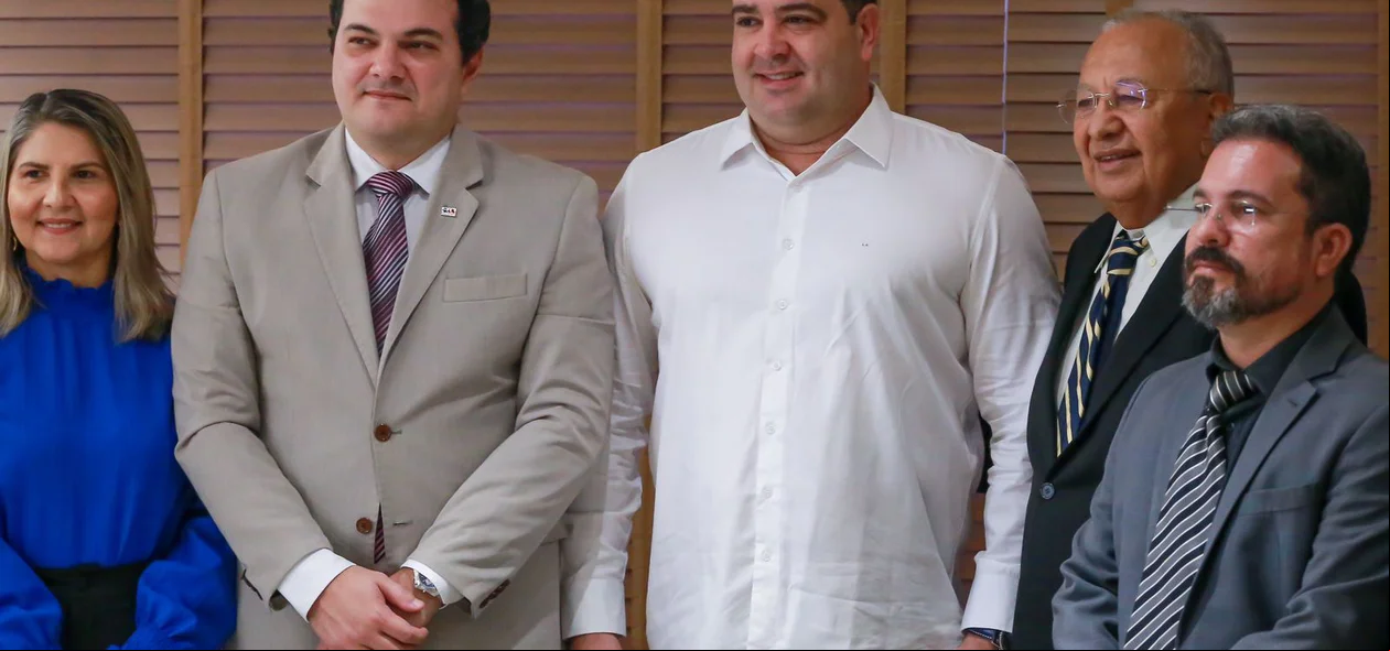 Celso Barros, Luiz André e Dr. Pessoa