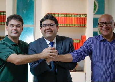 Severo Eulálio, Rafael Fonteles e Franzé Silva