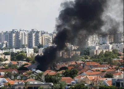 Ataque do Grupo Hamas a Israel