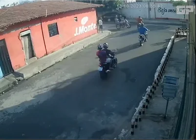 Criminosos são flagrados realizando assalto na zona sul de Teresina