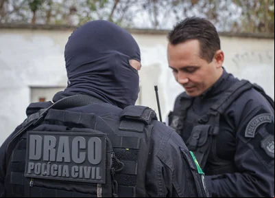 Equipes do DRACO retornaram 24h depois ao Parque Universitário