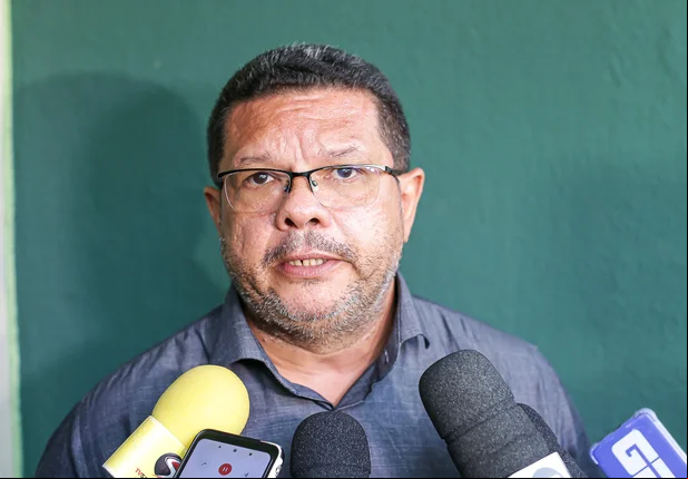 Fabiano Pimentel, presidente do Oeirense