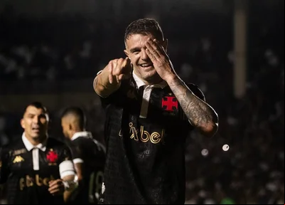 Pablo Vegetti, jogador do Vasco