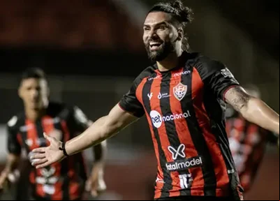 Vitória venceu o Guarani por 2 a 0