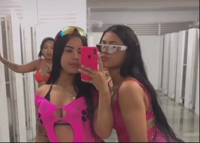 Yrla Silva e Samynha Silva