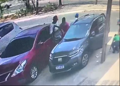 Assalto em frente a casa lotérica na zona leste de Teresina