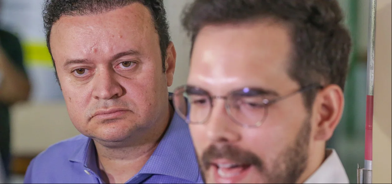 Dr. Paulo Márcio e Marcos Aurélio Sampaio