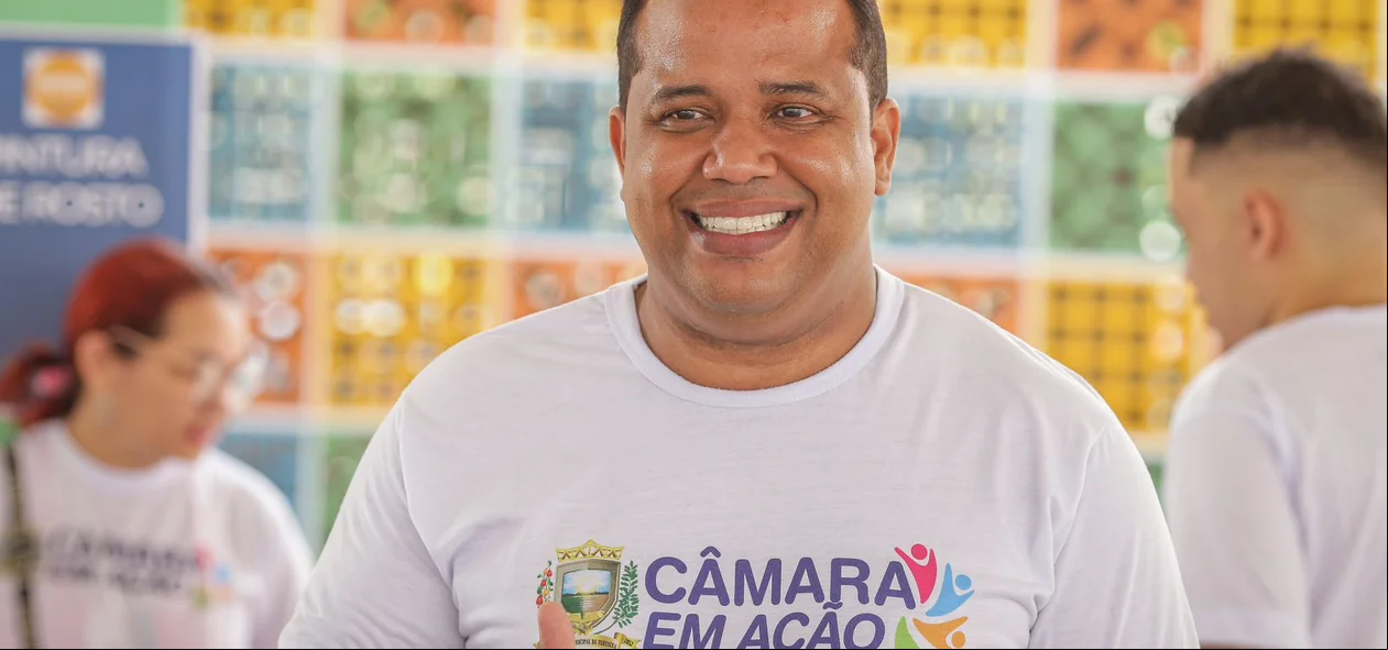 Enzo Samuel, presidente da Câmara de Teresina