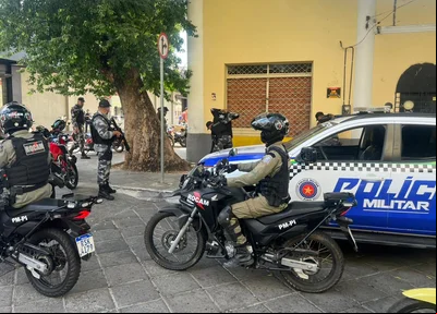 Operação contra atuação de lanceiros no Centro de Teresina