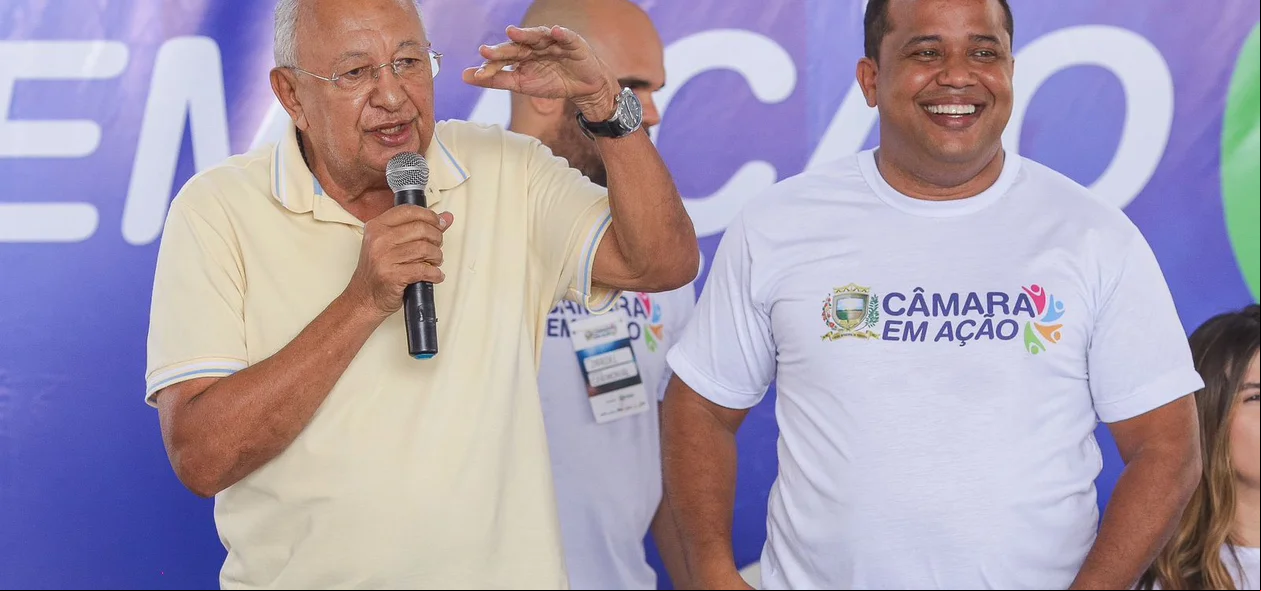 Prefeito Dr. Pessoa e Enzo Samuel