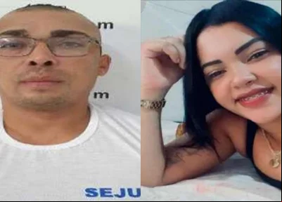 Robert da Silva, vulgo Tubarão, e Carla Bianca, vulgo Bibi Perigosa