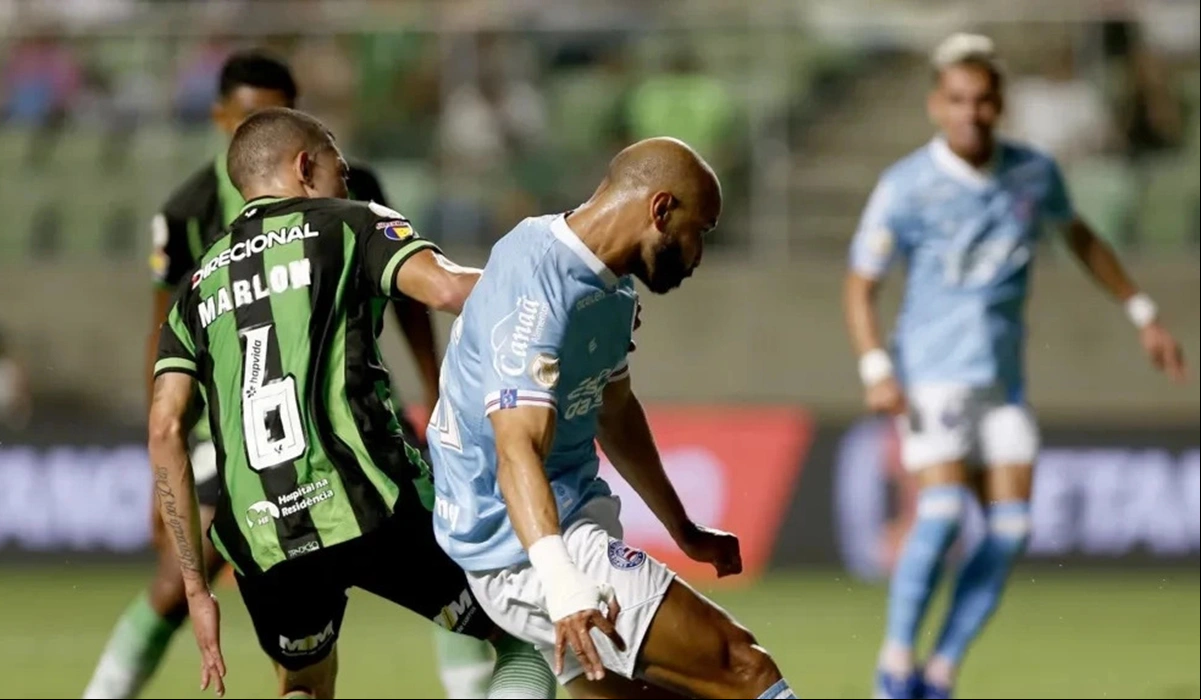 Bahia perdeu para o América-MG e segue no Z-4
