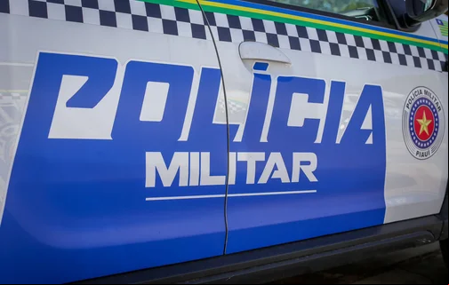 Viatura da Polícia Militar do Piauí